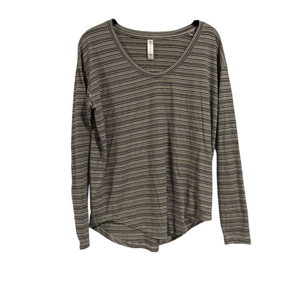 Athleta‎ Cloudlight Stratus Striped Top Size S - Picture 1 of 6